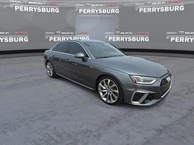 2021 Audi A4 Premium Plus 45 TFSI S line quattro S tronic