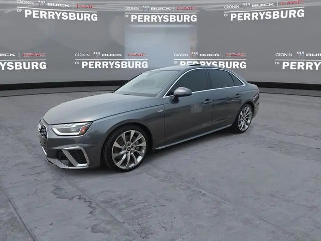 2021 Audi A4 Premium Plus 45 TFSI S line quattro S tronic