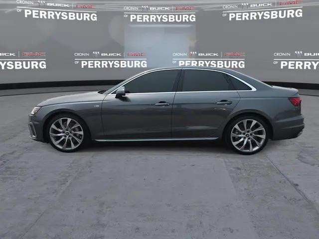 2021 Audi A4 Premium Plus 45 TFSI S line quattro S tronic