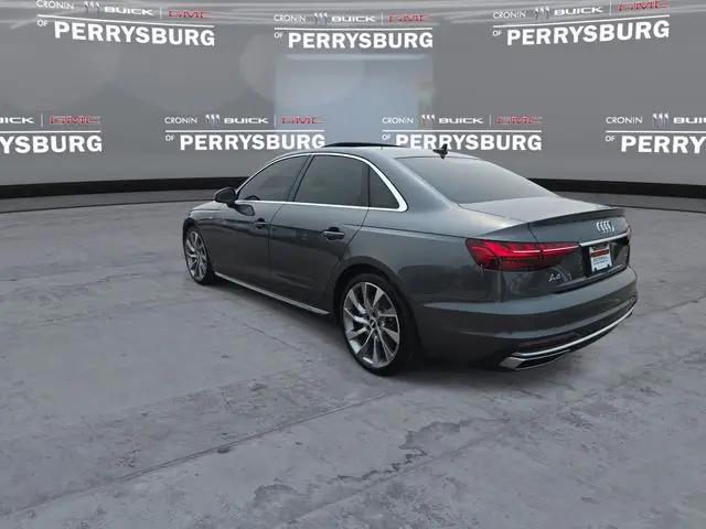 2021 Audi A4 Premium Plus 45 TFSI S line quattro S tronic