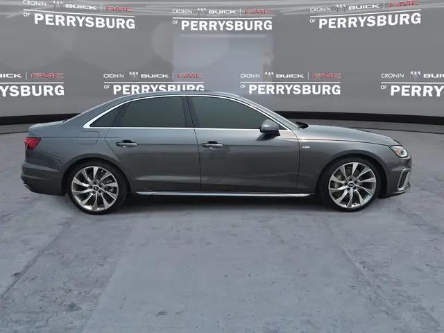 2021 Audi A4 Premium Plus 45 TFSI S line quattro S tronic