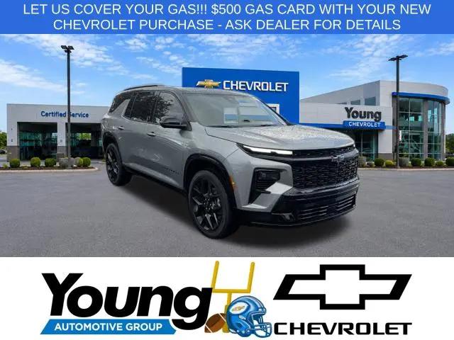 2026 Chevrolet Traverse AWD RS for sale in Layton, UT