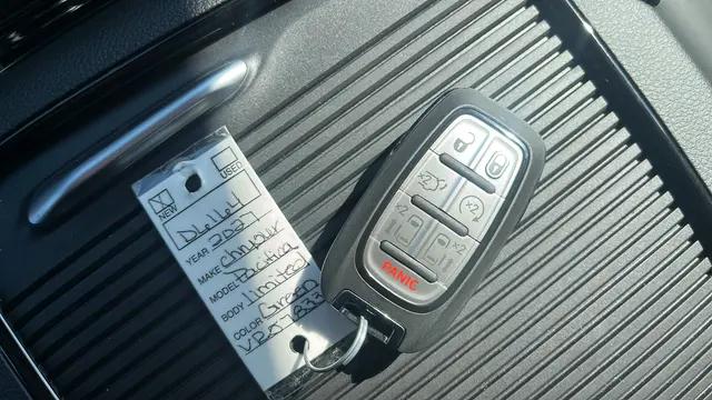 2027 Chrysler Pacifica Limited