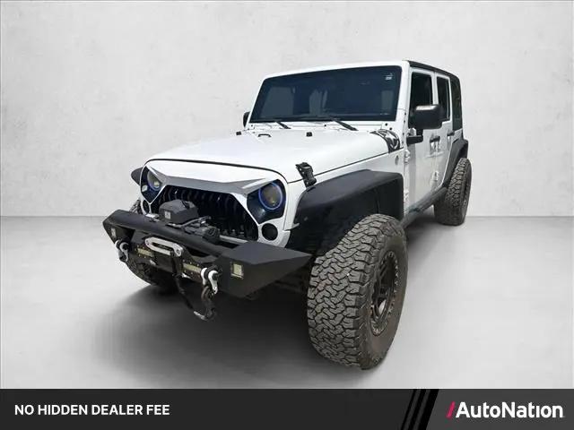 2015 Jeep Wrangler Unlimited Sport for sale in Burleson, TX