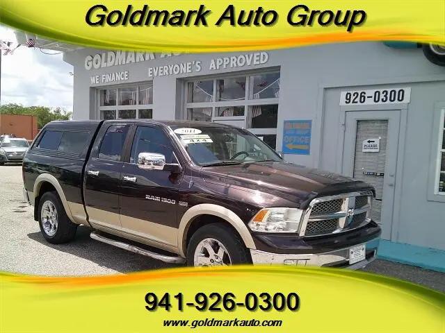 2011 Ram 1500 Laramie for sale in Sarasota, FL