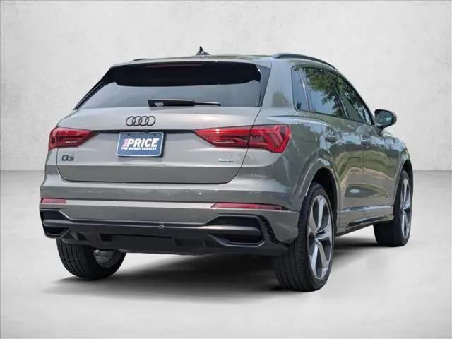2021 Audi Q3 Premium 45 TFSI S line quattro Tiptronic