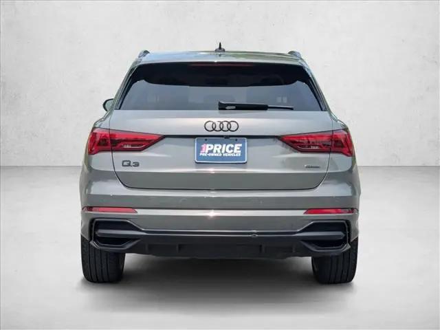 2021 Audi Q3 Premium 45 TFSI S line quattro Tiptronic