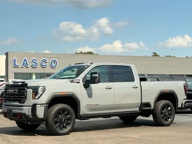 2025 GMC Sierra 3500HD Crew Cab, Standard Bed, AT4, 4WD for sale in Fenton, MI