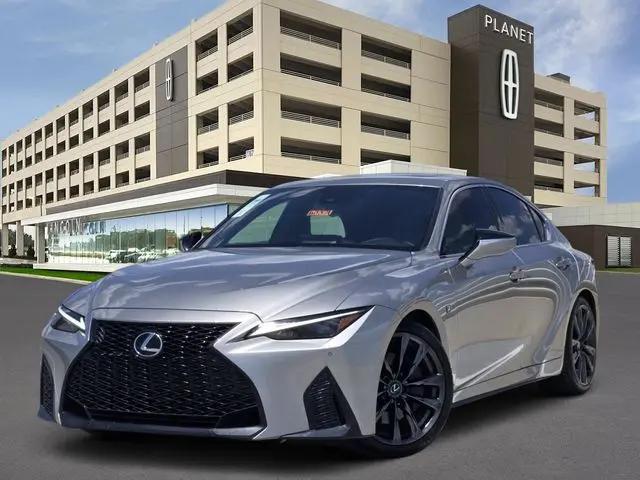 2021 Lexus IS 350 F SPORT for sale in Dallas, TX