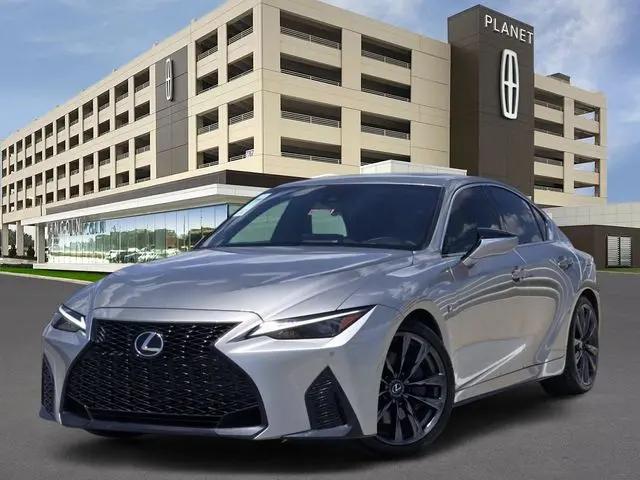 2021 Lexus IS 350 F SPORT for sale in Dallas, TX