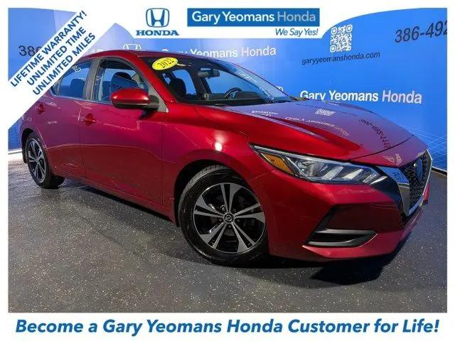 2022 Nissan Sentra SV Xtronic CVT for sale in Daytona Beach, FL