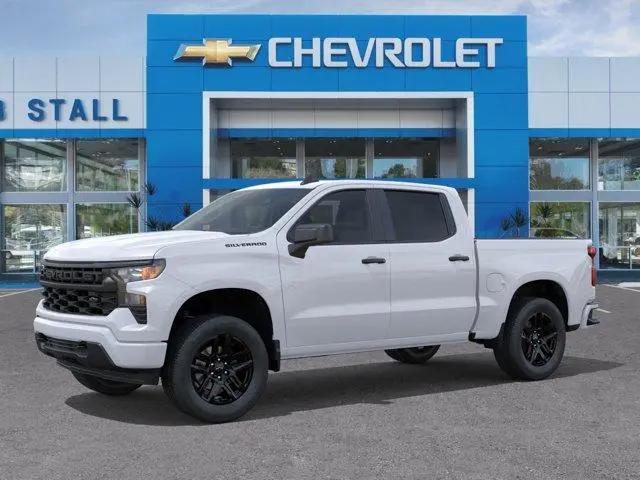 2026 Chevrolet Silverado 1500 2WD Crew Cab Short Bed Custom