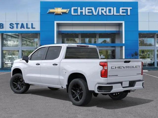 2026 Chevrolet Silverado 1500 2WD Crew Cab Short Bed Custom