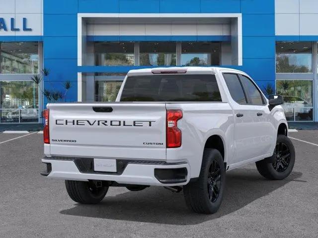 2026 Chevrolet Silverado 1500 2WD Crew Cab Short Bed Custom
