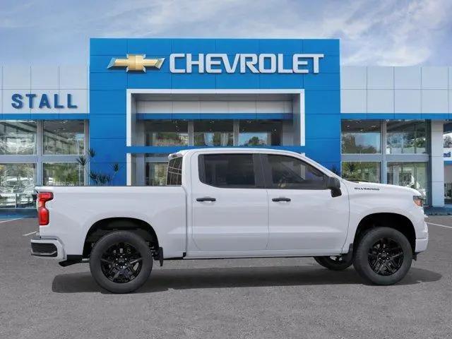2026 Chevrolet Silverado 1500 2WD Crew Cab Short Bed Custom