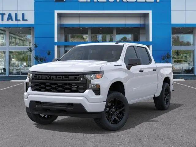 2026 Chevrolet Silverado 1500 2WD Crew Cab Short Bed Custom