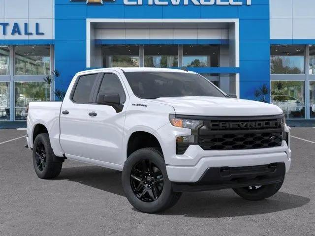2026 Chevrolet Silverado 1500 2WD Crew Cab Short Bed Custom