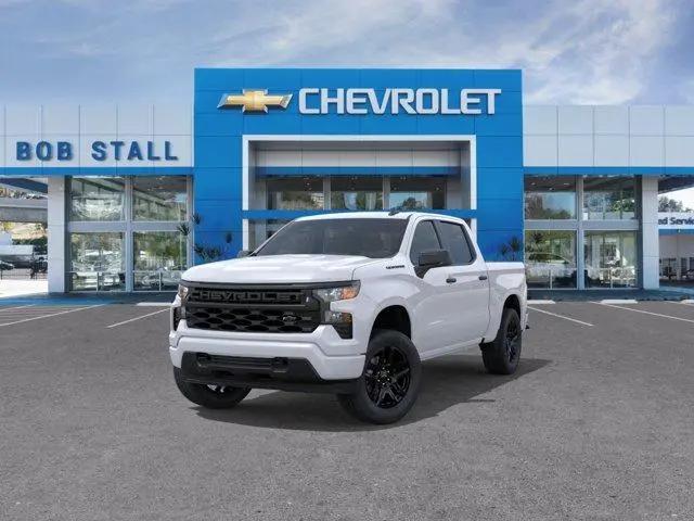 2026 Chevrolet Silverado 1500 2WD Crew Cab Short Bed Custom