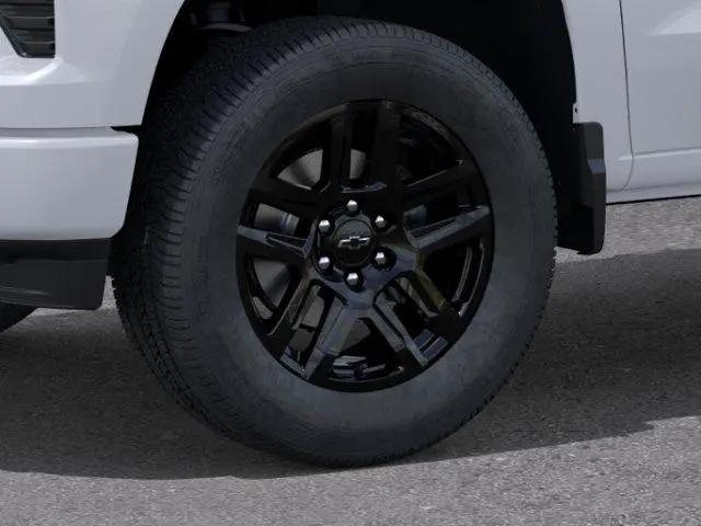 2026 Chevrolet Silverado 1500 2WD Crew Cab Short Bed Custom