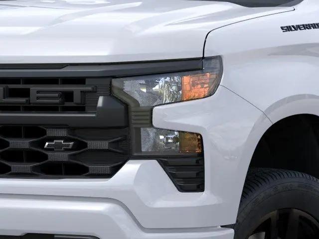 2026 Chevrolet Silverado 1500 2WD Crew Cab Short Bed Custom