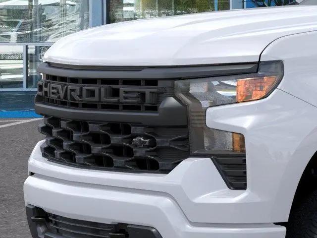 2026 Chevrolet Silverado 1500 2WD Crew Cab Short Bed Custom