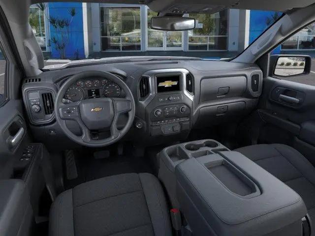 2026 Chevrolet Silverado 1500 2WD Crew Cab Short Bed Custom