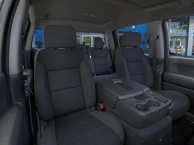 2026 Chevrolet Silverado 1500 2WD Crew Cab Short Bed Custom