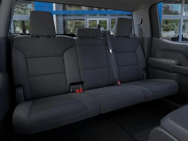 2026 Chevrolet Silverado 1500 2WD Crew Cab Short Bed Custom