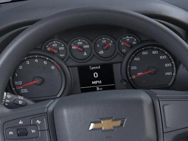 2026 Chevrolet Silverado 1500 2WD Crew Cab Short Bed Custom