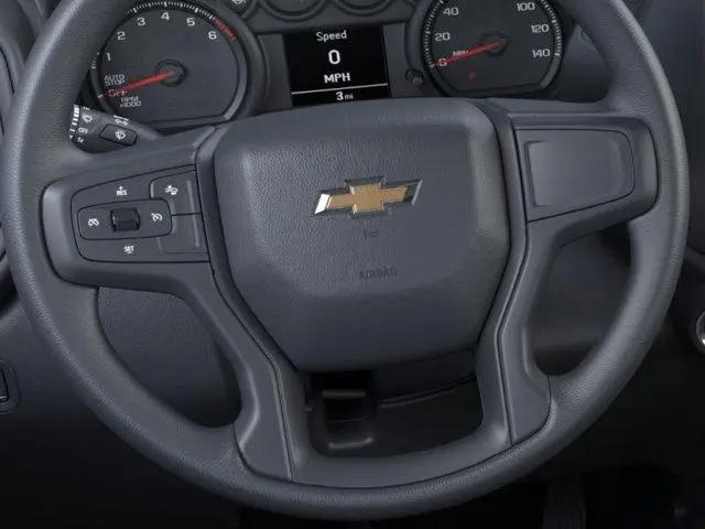2026 Chevrolet Silverado 1500 2WD Crew Cab Short Bed Custom