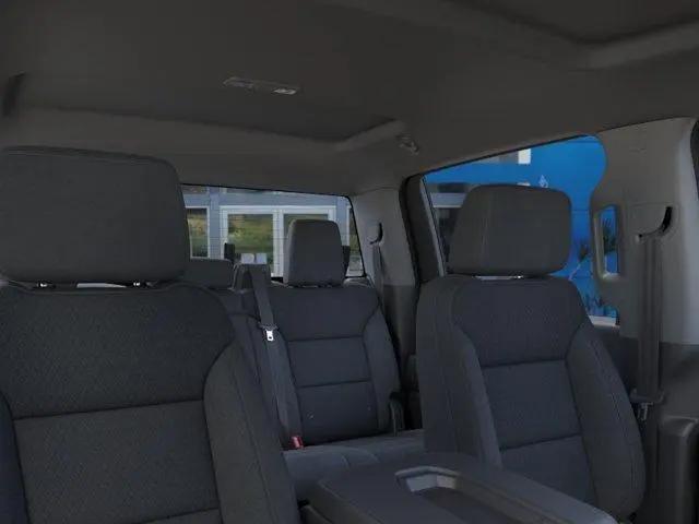 2026 Chevrolet Silverado 1500 2WD Crew Cab Short Bed Custom