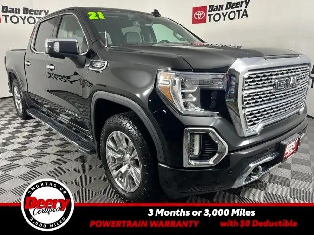 2021 GMC Sierra 1500 4WD Crew Cab Short Box Denali for sale in Cedar Falls, IA