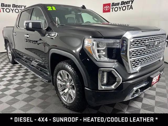 2021 GMC Sierra 1500 4WD Crew Cab Short Box Denali for sale in Cedar Falls, IA