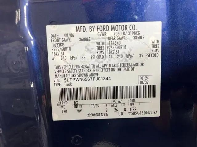 2007 Lincoln Mark LT Standard