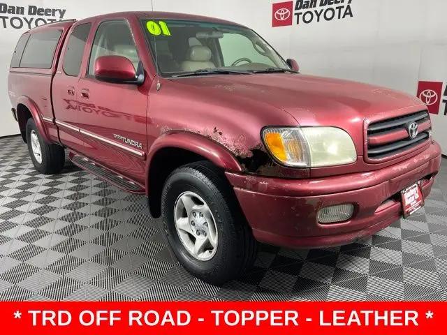 2001 Toyota Tundra LTD V8 for sale in Cedar Falls, IA