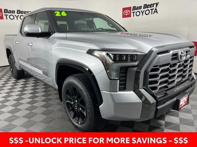 2026 Toyota Tundra Platinum CrewMax 5.5 Bed for sale in Cedar Falls, IA