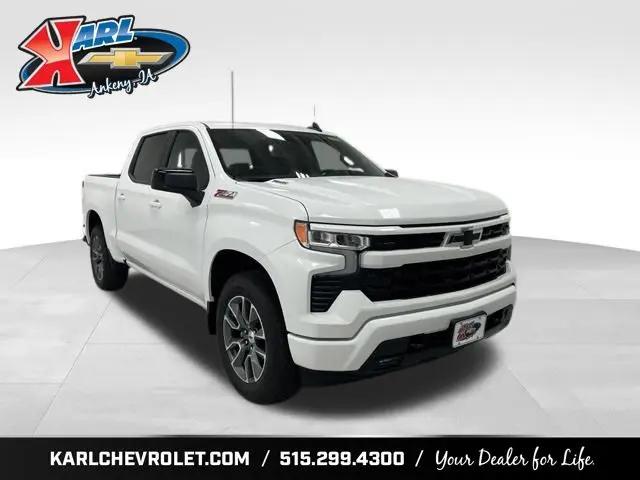 2026 Chevrolet Silverado 1500 4WD Crew Cab Short Bed RST for sale in Ankeny, IA