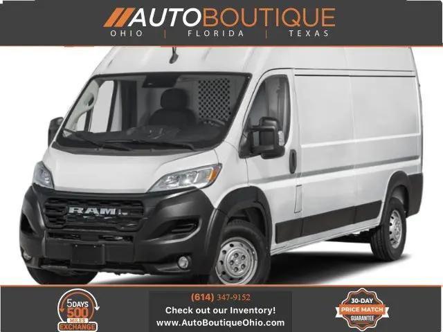 2024 Ram ProMaster 2500 Cargo Van Tradesman High Roof 159" WB w/Pass Seat for sale in Columbus, OH