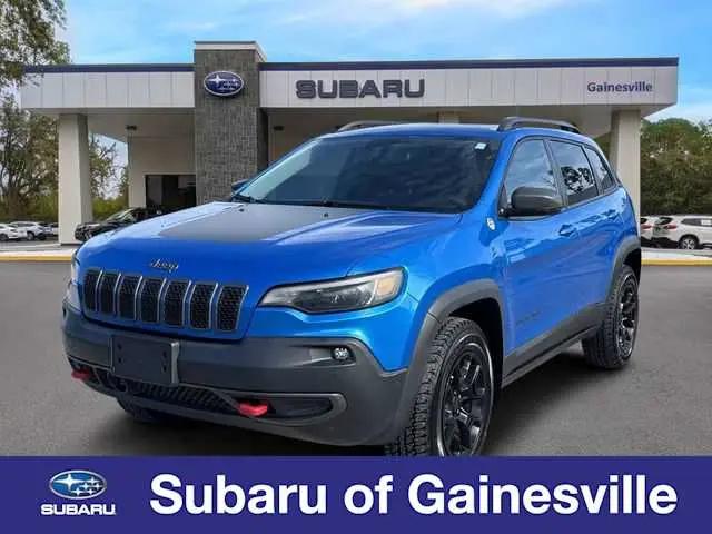 2019 Jeep Cherokee Trailhawk Elite 4x4 for sale in Gainesville,, FL
