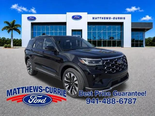 2026 Ford Explorer Platinum for sale in Nokomis, FL