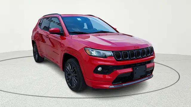 2023 Jeep Compass (RED) Edition 4x4 for sale in Plano, TX
