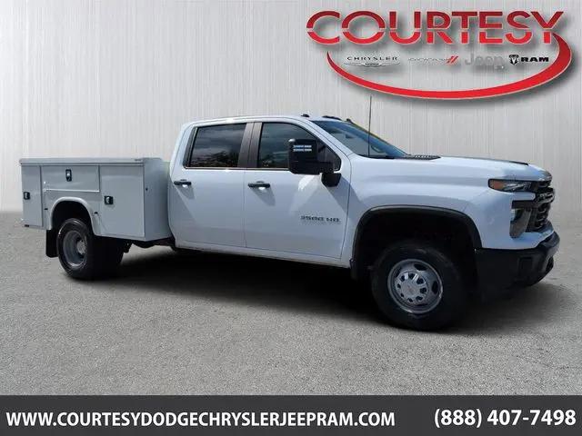 2024 Chevrolet Silverado 3500HD 4WD Crew Cab Long Bed Work Truck for sale in Stonecrest, GA