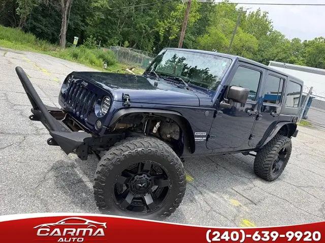 2013 Jeep Wrangler Unlimited Sport for sale in Capitol Heights, MD