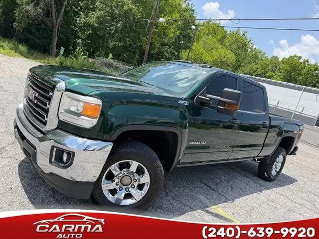 2015 GMC Sierra 2500HD SLE for sale in Capitol Heights, MD