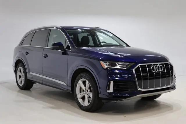 2022 Audi Q7 Premium 55 TFSI quattro Tiptronic for sale in Fisher, IN