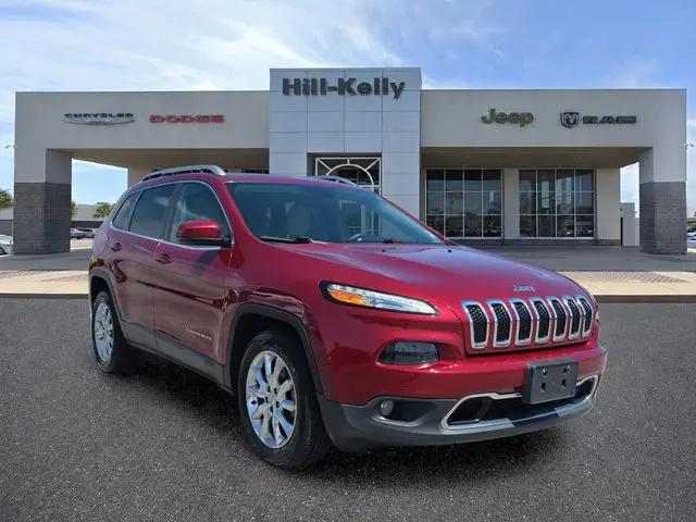 2017 Jeep Cherokee Limited for sale in Pensacola, FL