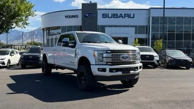 2019 Ford F-350 Platinum for sale in Ogden, UT