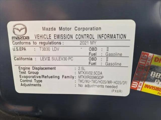 2021 Mazda Mazda3 Select