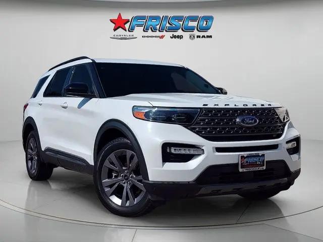 2023 Ford Explorer XLT for sale in Frisco, TX