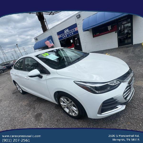 2019 Chevrolet Cruze LT for sale in Memphis, TN